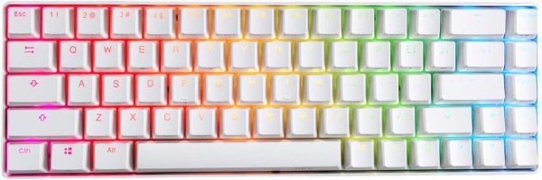 KKV 68 Keys RGB Mechanical Gaming Keyboard,65 Lay