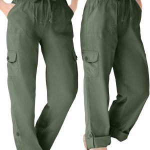 Woman Within Women's Plus Size Convertible Length