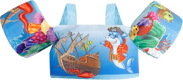 Toddler Floaties Kids Swim Vest 30-50 Lbs - Boys G