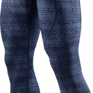 TSLA 1 or 2 Pack Men's Thermal Compression Pants,