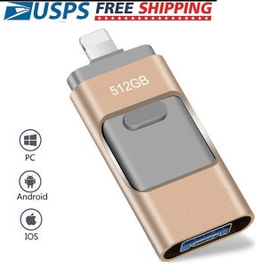 1TB 512/256/128/64GB USB3.0 Flash Drive External S